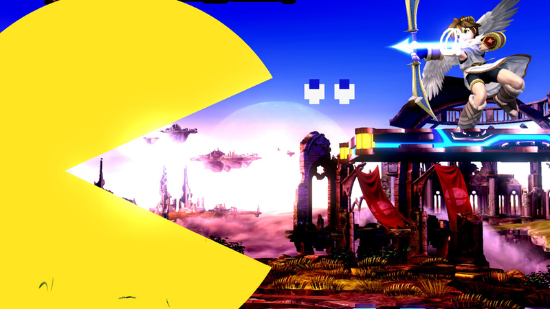 Illustration for article titled Pac-Man Almost Got Into Super Smash Bros. Brawl